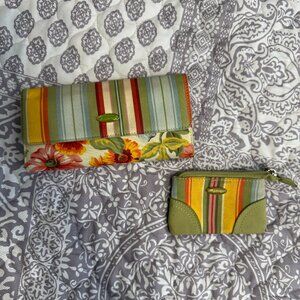 Longaburger Wallet & Coinpurse